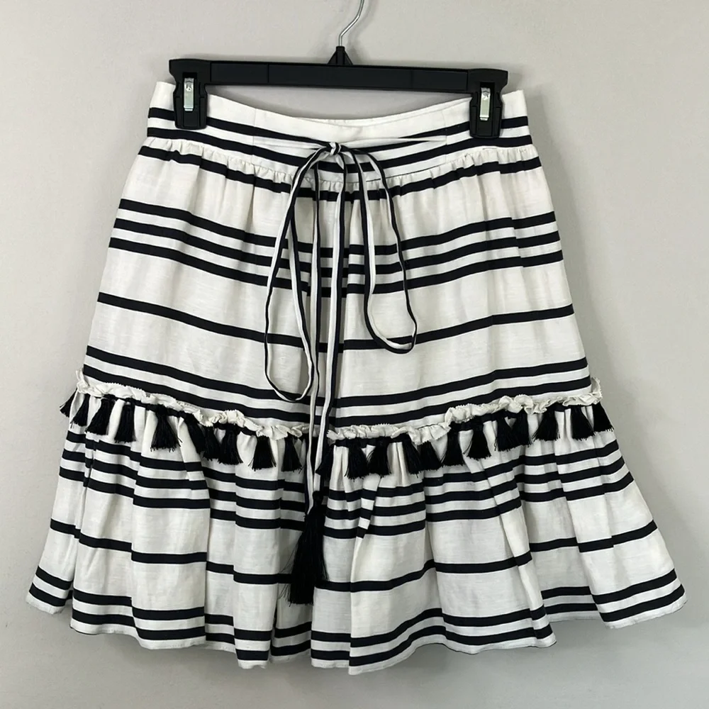 Kate Spade x Madison Avenue tassle skirt - Picture 3 of 11